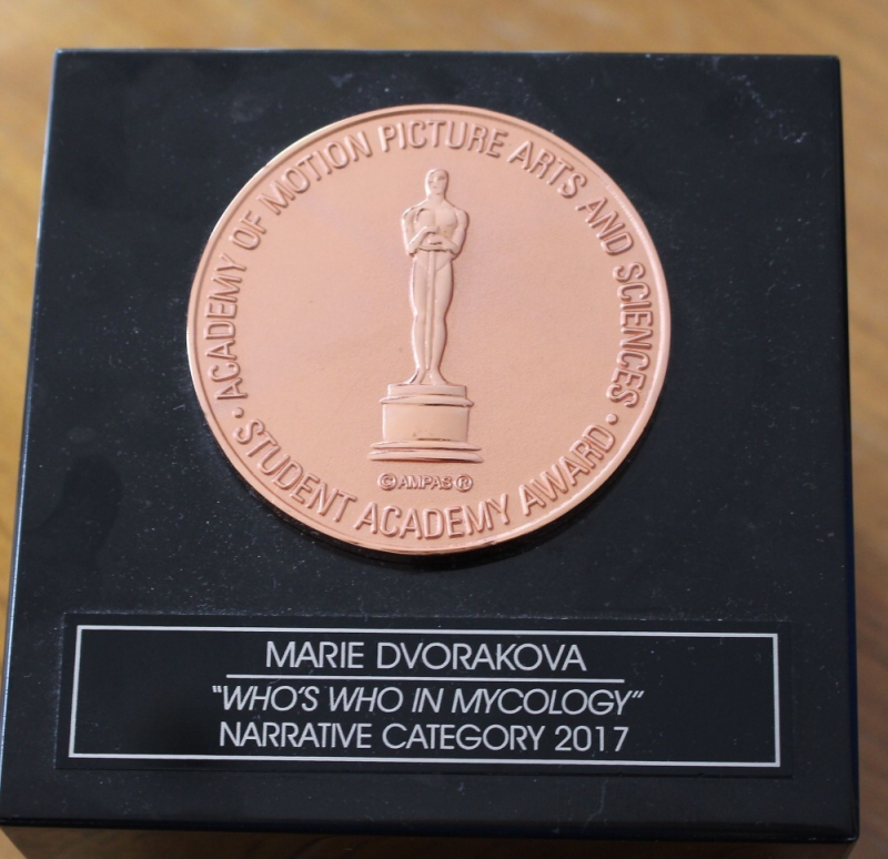 Studentský Oscar pro Marii Dvořákovou<br />Autor: Archiv magistrátu města Jablonec nad Nisou