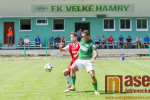 Divizní utkání FK Velké Hamry - FK Pardubice B