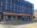 Obnova fasády jablonecké radnice - sever