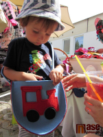 Putovní tatrhy na jabloneckém sídlišti Mšeno