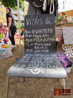 Putovní tatrhy na jabloneckém sídlišti Mšeno