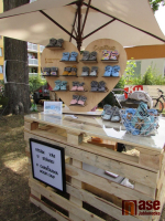 Putovní tatrhy na jabloneckém sídlišti Mšeno