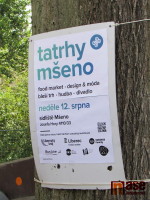 Putovní tatrhy na jabloneckém sídlišti Mšeno