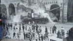 Pietní akt k výročí 21. srpna 1968 na libereckém náměstí