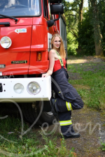 Fotografie z kalendáře hasiček SDH Smržovka