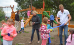 Otevření nově vybudovaného dětského hřiště v maršovicích