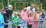 Otevření nově vybudovaného dětského hřiště v maršovicích