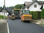 Otevření zrekonstruovaného úseku silnice III/29022 v obci Albrechtice v Jizerských horách
