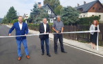 Otevření zrekonstruovaného úseku silnice III/29022 v obci Albrechtice v Jizerských horách