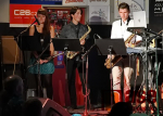 Jazztet - ZUŠ JBC v klubu na Rampě