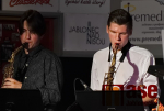 Jazztet - ZUŠ JBC v klubu na Rampě
