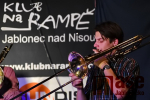Jazztet - ZUŠ JBC v klubu na Rampě