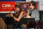 Jazztet - ZUŠ JBC v klubu na Rampě
