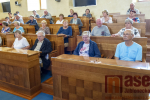 Návštěva seniorů z Tanvaldu v Senátu Parlamentu ČR