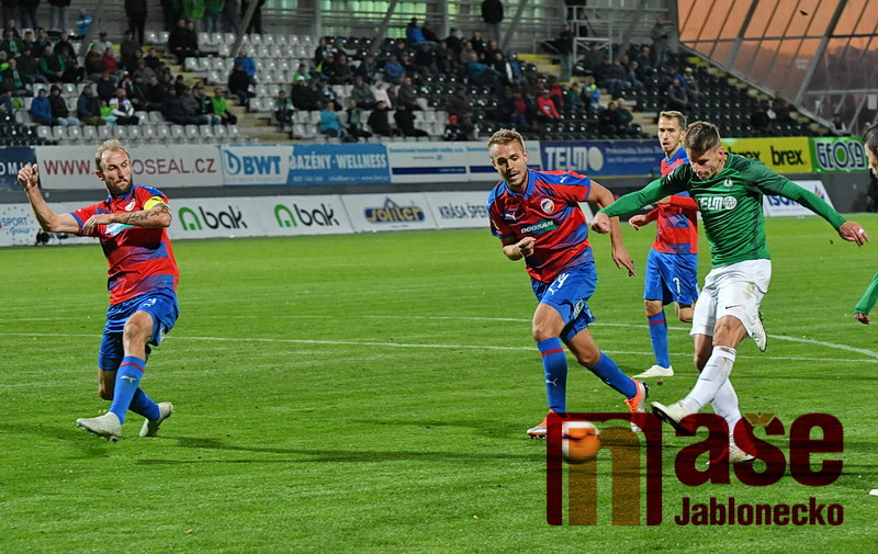 Jablonec - Plzeň  3:0<br />Autor: Václav Novotný
