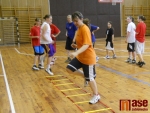 Basketbalistky se připravují na Letní olympiádu dětí a mládeže