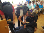 Návštěva policistů v Domově a Centru denních služeb v Jablonci