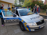 Návštěva policistů v Domově a Centru denních služeb v Jablonci