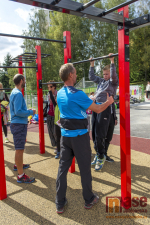 Aktivity dětí na tanvaldské škole