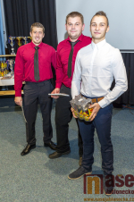 Slavnostní vyhlášení výsledků X. ročníku nočních soutěží v požárním sportu Fire night cup ve Velkých Hamrech