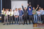 Slavnostní vyhlášení výsledků X. ročníku nočních soutěží v požárním sportu Fire night cup ve Velkých Hamrech