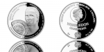 Tenistka Petra Kvitová v jablonecké mincovně a její medaile