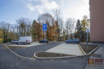 Nové parkoviště pro osobní automobily v ulici Palackého v Tanvaldě