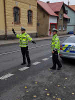 Dopravní kontroly policistů o Dušičkách