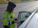 Dopravně preventivní akce zaměřená na kontrolu reflexních vest ve vozidlech