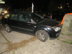 Nehoda dvou aut v ulici Hlavní na Smržovce