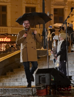 Rozsvícení vánočního stromu v Jablonci nad Nisou