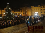 Rozsvícení vánočního stromu v Jablonci nad Nisou