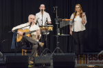 Koncert tramp-folkové kapely Větrno v tanvaldském kině