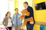 První miminko v jablonecké nemocnici v roce 2019 se jmenuje Zuzanka