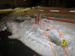 Nehoda v prostoru jablonecké křižovatky ulic Budovatelů a Liberecká
