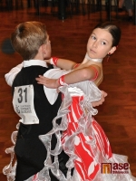 Soutěž ve sportovním tanci hostil v neděli jablonecký Kulturní dům Střelnice