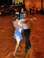 Soutěž ve sportovním tanci hostil v neděli jablonecký Kulturní dům Střelnice