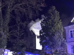 Požár rodinného domku v Janově nad Nisou