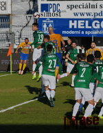Utkání Fortuna ligy FK Jablonec - SFC Opava