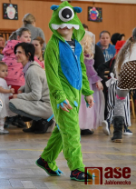 Dětský karneval v Kokoníně 2019