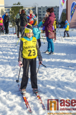 O pohár běžce Tanvaldu - zimní závod na běžkách