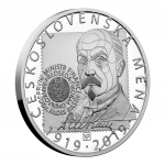 U příležitosti oslav 100. výročí československé měny vytvořila Česká mincovna stříbrnou pamětní medaili