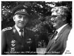 V. Vostřák s generálem a západním pilotem K. Mrázkem