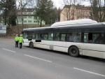Kontroly řidičů autobusů na Jablonecku