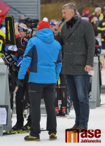 Biatlonová exhibice v Břízkách 2019
