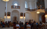 Koncert Evy Cendors ve smržovském kostele