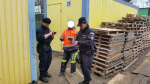 Policejní kontroly staveb v souvislosti s nelegálním zaměstnáváním cizinců