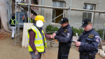 Policejní kontroly staveb v souvislosti s nelegálním zaměstnáváním cizinců
