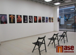 Výstava Vodezdikezdismus a fotomalby Romana Posselta v galerii OC Centrál v Jablonci