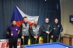 Mistrovství České republiky, turnaj klubových dvoučlenných družstev v trojbandu v jablonecké herně